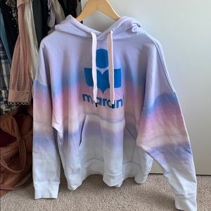 Isabel Marant tie dye hoodie